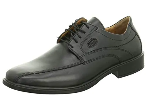 Jomos Classic Herren Derby Schnürhalbschuhe, Schwarz, Größe 40 - Herren-Schnürhalbschuhe aus hochwertigem Leder, ideal für elegante Anlässe und den täglichen Komfort.