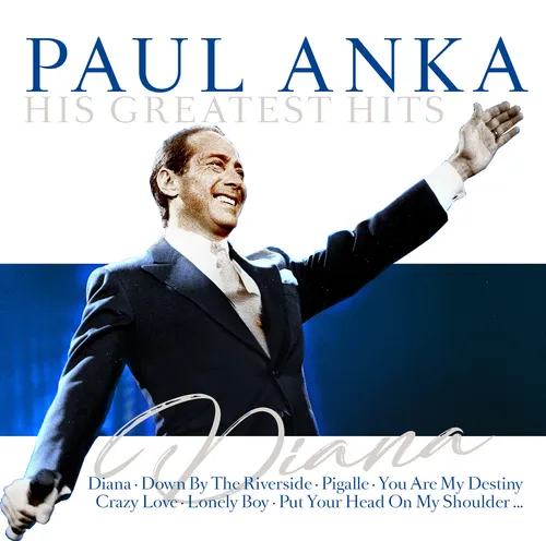 CD Paul Anka Diana - His Greatest Hits 2CDs