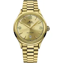 Mido Multifort Patrimony inspired by Powerwind" M0404073302700" - goldfarben,gelbgoldfarben - 40mm