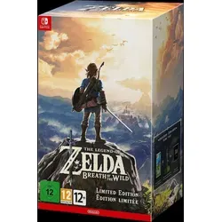 The Legend of Zelda: Breath of the Wild Limited Edition Switch - Collector's Edition für Nintendo Switch, bietet exklusive Inhalte und ein einzigartiges Spielerlebnis in der legendären Zelda-Welt.