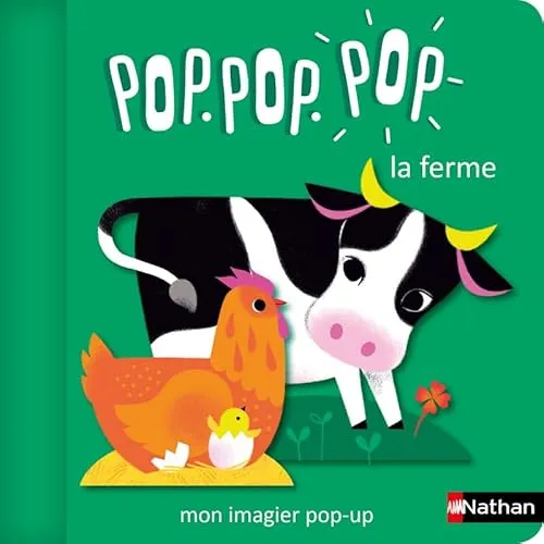 Pop Pop Pop : Mon imagier pop-up de la ferme (1)