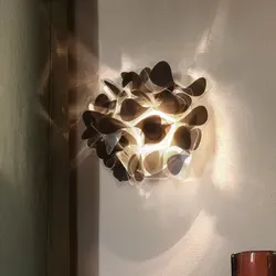 Slamp Wandleuchte Clizia Mama Non Mama, dimmbar, Schwarz - Elegante Wandleuchte aus Opalflex für stilvolle Beleuchtung im Wohnzimmer. Mit intelligentem Magnetsystem für einfache Reinigung und Leuchtmittelwechsel.