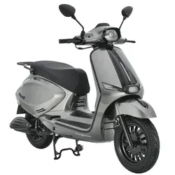 Alpha Motors Napoli 125 ccm – Stilvoller Motorroller mit 85 km/h - Motorroller – Elegantes Design und kraftvoller 9,38 PS Motor für dynamisches Fahren in der Stadt und auf Überlandstrecken.