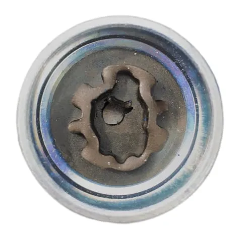 Supa-Tools Original Seat 557 Code T für Seat Cupra Felgenschloss Nuss Felgenschlüssel Radsicherung