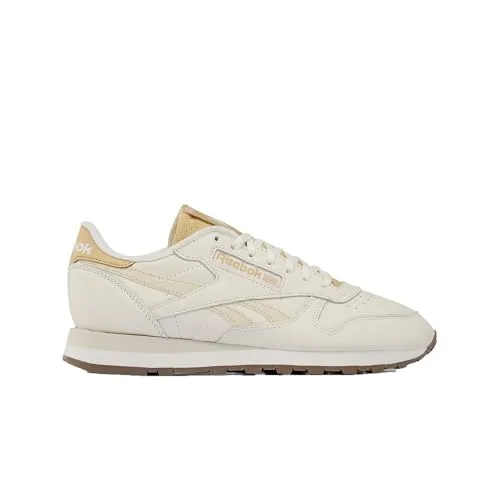Reebok Classics Leather Trainers EU 45 - VIELSEITIGE TRAINERS FÜR DEN ALLTAG: Der Reebok Classics Leather bietet unverwechselbaren Stil und hohen Komfort. AUS WEICHEM LEDER: Das hochwertige Obermaterial sorgt für Langlebigkeit und einen klassischen Look. IDEAL FÜR JEDEN TAG.