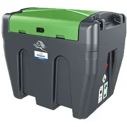 Kingspan Mobiler Dieseltank TruckMaster® 900 Liter, ohne Zählwerk, ohne Zählwerk / 230V - 56 l/min.