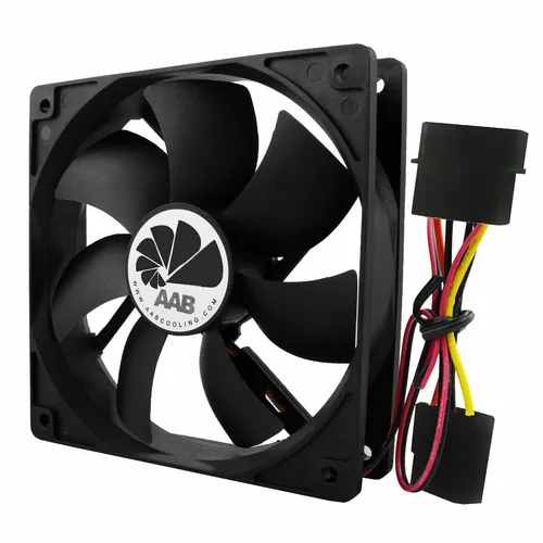 AABCOOLING Fan 12 PC Gehäuse Lüfter 12cm Ventilator 4Pin - MOLEX 120 mm