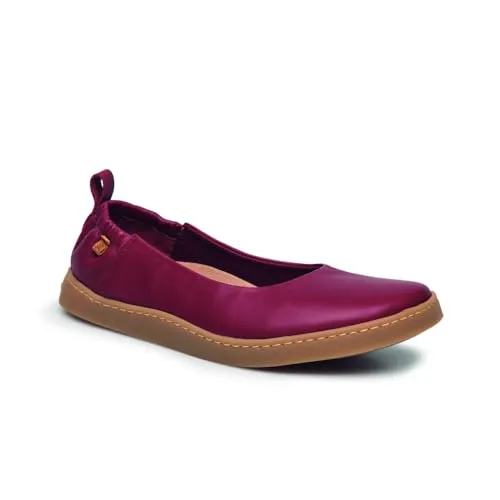 El Naturalista Damen Klassische Ballerinas ORIGEN - Elegante Flats für jeden Anlass - Klassische Ballerinas aus hochwertigem Glattleder, ideal für Freizeit und besondere Anlässe. Mit flachem Absatz und komfortablem Design sind sie die perfekte Wahl für stilbewusste Frauen.