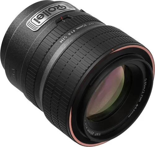 Rollei AF 85 mm F/1.8 Objektiv für Sony FE - Objektiv für spiegellose Vollformatkameras, 85 mm Porträt-Brennweite mit STM-Autofokus für gestochen scharfe Bilder. Ideal für professionelle Fotografie!
