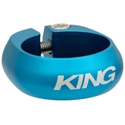 Chris King King Collar Sattelklemme - Sattelklemme von Chris King, bekannt für ihre hohe Qualität und Langlebigkeit – perfekt für anspruchsvolle Radfahrer.