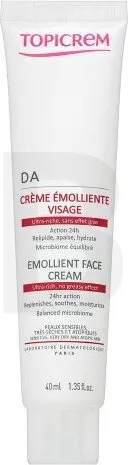 Topicrem DA Gesichtscreme Emollient Face Cream 40 ml