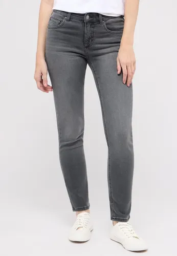 Angels Straight Fit Jeans 'CICI' in Anthrazit, Größe 40/30 - Die Angels Straight Fit Jeans 'CICI' in Anthrazit bietet durch ihren Baumwoll-Mix hohen Tragekomfort und besticht mit klassischem 5-Pocket-Design. Ideal für vielseitige Outfits und jeden Anlass.