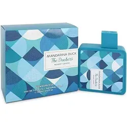Mandarina Duck The Duckers Resort Lovers Eau de Toilette 100 ml - Herrendüfte, blumiger und origineller Duft für unkonventionelle Persönlichkeiten, ideal für den täglichen Gebrauch.