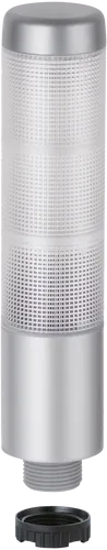 WERMA 699 410 75 - LED-Säule mit Summer - WERMA Signalsäulen, hochwertige LED-Signalsäule mit lauten Summer (85 dB) und langlebiger LED-Technologie (bis zu 50.000 Stunden) für zuverlässige Signalisierung in anspruchsvollen Umgebungen.