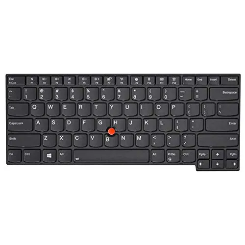 Lenovo 01YP532 Notebook-Tastatur – Komponente für Laptop (Tastatur, Deutsch, Thinkpad T480s/E480/L480)