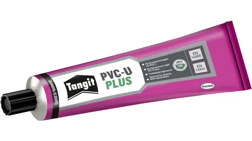 TANGIT Spezial-Kleber für PVC-U Plus 125 g - Kleber & Leime, ideal für PVC-U Kunststoff, sorgt für starke, dauerhafte Verbindungen und ist einfach in der Anwendung.