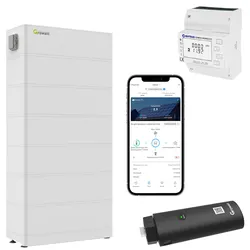 Growatt ARK 20.4kWh Hochvolt-Solarspeicher - Powerstation mit 20.4kWh Kapazität, erweiterbar und ideal für effiziente Energienutzung in Ihrem Zuhause.
