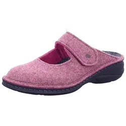 Finn Comfort Hausschuh GLARUS - Bequeme Damen Hausschuhe mit weichem Wollfutter für warme Füße an kalten Tagen – ideal für Zuhause.