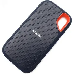 SanDisk Extreme Portable SSD 8 TB - Externe Festplatte mit bis zu 1.050 MB/s Lesegeschwindigkeit, wasser- und staubbeständig (IP65) sowie fallsicher aus 3m Höhe – ideal für mobile Nutzung und Datensicherheit.