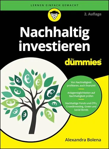 Nachhaltig investieren für Dummies - Leitfaden für nachhaltige Geldanlagen, ideal für Einsteiger in der Bankenbranche, um verantwortungsbewusste Investitionsentscheidungen zu treffen.