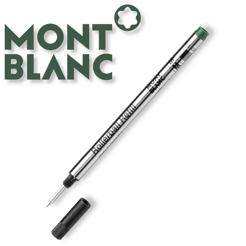 MontBlanc Rollerball Tintenschreiber Refill mine M Irisch Green Grün