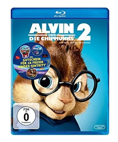Alvin und die Chipmunks 2 (Blu-ray) Lee, Jason, David Cross und Zachary Levi
