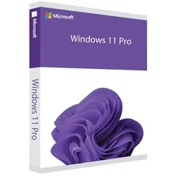 Windows 11 Pro - Multilingual 64-Bit - Betriebssystem für Unternehmen: Windows 11 Pro bietet eine überarbeitete Benutzeroberfläche, verbesserte Sicherheit und effiziente Arbeitsabläufe für professionelle Anwender.