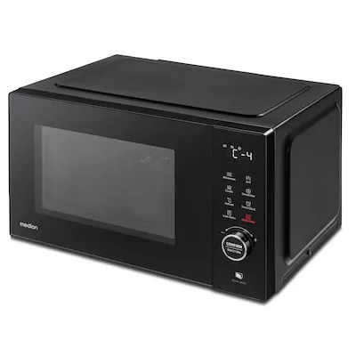 Medion MD 12031 3 in 1 Mikrowelle mit Grill - Mikrowelle mit 23L Garraum, 5 Leistungsstufen und Umluftfunktion für vielseitiges Kochen, ideal für schnelle und gesunde Mahlzeiten.