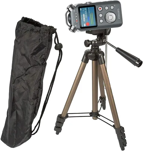 TRIPOD Stativ für Tascam DR-60DMK2 Audiorecorder - Diktier- & Aufnahmegeräte: Stabiler Stativ für optimale Aufnahmen, kompatibel mit mehreren Tascam Modellen.