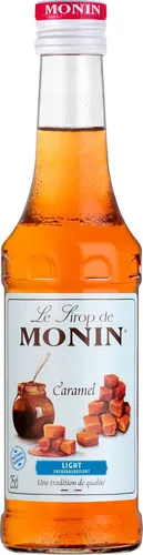Monin Sirup Caramel light, 250ml