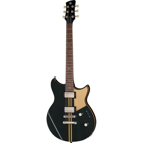 Yamaha Revstar RSP20X R. Br. Charcoal E-Gitarre - Professionelle Revstar E-Gitarre mit chambered Mahagoni-Korpus und Carbonverstärkung für exzellente Klangqualität und Spielkomfort.