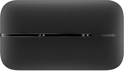HUAWEI 4G Mobile WiFi 3,E5783，Router，Tragbarer mobiler Hotspot, mobiler Router der Kat 7 mit SIM-Karte, LTE mit 300 Mbit/s Download / 100 Mbit/s Upload, Kompatibel mit Allen SIM-Karten