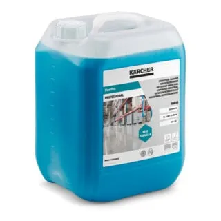 Kärcher Unterhaltsreiniger FloorPro RM 69, 10L - Reinigungskonzentrate für stark verschmutzte Industrieböden, schaumarm und schnell wirksam mit hoher Ergiebigkeit und frischem Duft.