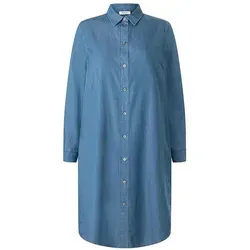 MAERZ Muenchen Sommerkleid 189200 Damen – Denim-Look Kleid für jeden Anlass - Entdecken Sie das MAERZ Muenchen Sommerkleid im Denim-Look. Aus 100% Baumwolle für angenehmen Tragekomfort, perfekt für Büro, Freizeit oder besondere Anlässe. Hochwertige Verarbeitung und vielseitige Kombinierbarkeit zeichnen dieses Kleid aus.