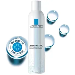 L'Oreal ROCHE-POSAY Thermalwasser Spray 300 ml - Hautberuhigendes Thermalwasser-Spray für empfindliche Haut. Ideal für alle Hauttypen, lindert Rötungen und Juckreiz, stärkt den Hautschutz.