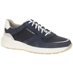 Pius Gabor 1079.11.04 Schnürschuh blau 47 EU - Sportlicher Schnürschuh in Blau für Männer in Größe 47. Aus Veloursleder und Textil, mit runder Schuhspitze und Gummisohle für optimalen Tragekomfort.