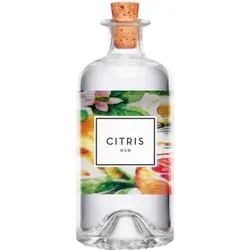 Panama Papers Citris Gin 42% - 0,5 Liter - Hochwertiger Gin mit 42% Vol., perfekt für Cocktails oder pur. Genießen Sie den einzigartigen Zitrusgeschmack aus Deutschland in stilvoller Flasche.