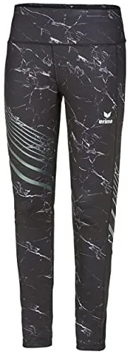 Erima Laufhose Damen Race Line 2.0 - Lang und Sportlich - Laufbekleidung für Damen, elastisches Material sorgt für optimale Bewegungsfreiheit und Komfort beim Laufen.