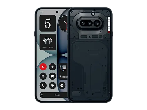 NOTHING Phone (4a) Smartphone 256 GB mit 50 MP Kamera - Smartphone mit 6,78 Zoll Display und zwei 50-MP-Hauptkameras für beeindruckende Fotos. Genieße schnelles WLAN 5G und sichere deine Daten mit dem Fingerabdrucksensor. Ideal für Multimedia und Alltagsnutzung.