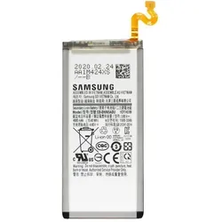 Original Samsung Akku für Galaxy Note 9 N960F, 4000 mAh - Ersatzakku EB-BN965ABU für Samsung Galaxy Note 9. Li-Ion Technologie, 4000 mAh für zuverlässige Energieversorgung. Ideal für den professionellen Akkutausch und Reparaturen.
