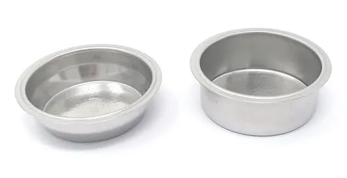Graef 145722 Siebeinsätze für Espresso, Ø 60 mm - Ersatzteile für GRAEF Espressomaschinen, aus hochwertigem Edelstahl für perfekten Kaffeegenuss.