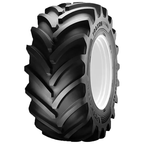 Vredestein Vf600/70 R 34 Tl 170D Traxion Optimall Nro - Autoreifen für Traktoren, bietet hervorragende Traktion und Stabilität auf unebenem Gelände.
