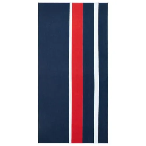 ZOLLNER Strandtuch, Glattvelours, 100 x 200 cm - Saunahandtuch aus 100% Baumwolle, weich und saugfähig, perfekt für Strand, Sauna oder Camping. OEKO-TEX® zertifiziert für höchste Qualität und Sicherheit.