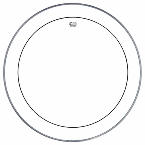 Remo Encore 20" Pinstripe Bass Drum Fell - Felle, doppellagiges 7-mil Bass Drum Fell für optimierten Sound und vorgedämpfte Klänge, ideal für professionelle Musiker.