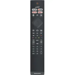 Original Fernbedienung für Philips TV Modelle 24PHS6808/12, 43PFS6808/62, 50PUS7608/62 - Tastaturen - Originale Philips Fernbedienung für einfache Bedienung ohne Installation, alle Funktionen verfügbar und sofort einsatzbereit!