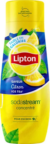 SodaStream Lipton Lemon Ice Tea Konzentrat