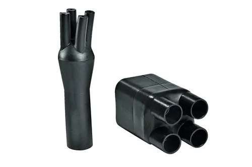 HellermannTyton Endverschluss 408-2-B8W-POX-BK Aufteilkappe 404-08022