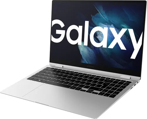 Samsung Galaxy Book Pro 360 15 - Leistungsstarkes Convertible Notebook - Laptops mit Intel Core i5, 8GB RAM und 256GB SSD. Mit 15,6'' Super AMOLED Touchscreen und 21 Stunden Akkulaufzeit perfekt für kreative Profis und unterwegs.