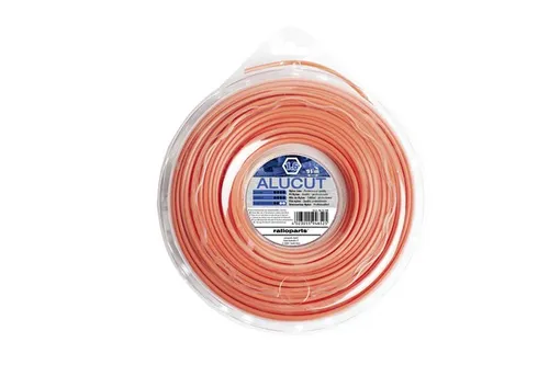 RATIOPARTS Nylonfaden 6-Kant Alucut 1,6 mm 91 m | 6-146