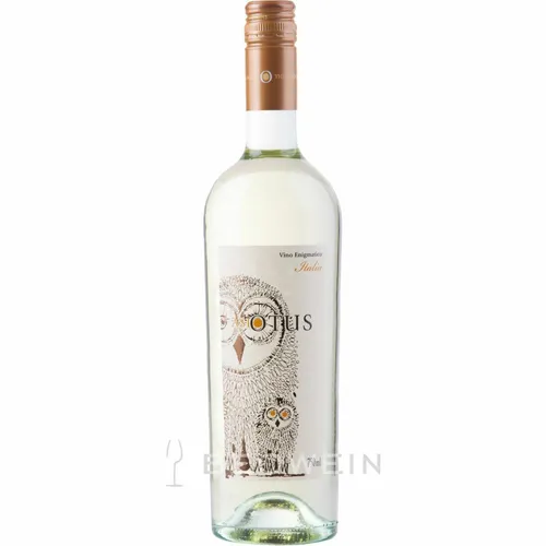 Asio Otus Weiss Vino Varietale D'italia 0,75 l Weißwein halbtrocken, Italien